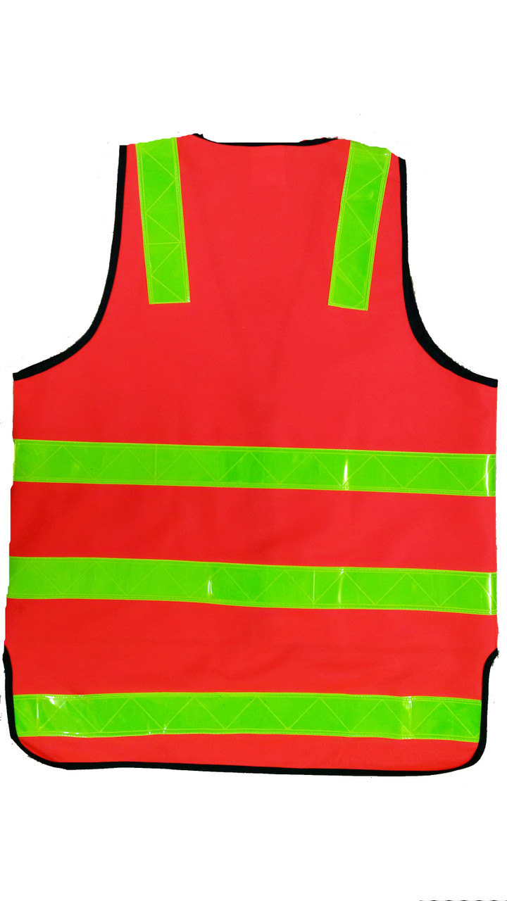 Vic Roads Safety Vest - 5Xlarge