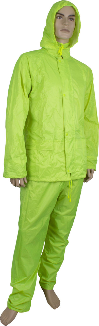 Maxisafe Rainsuit - Yellow - Medium