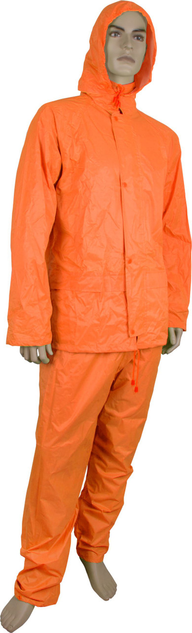 Maxisafe Rainsuit - Orange - Medium