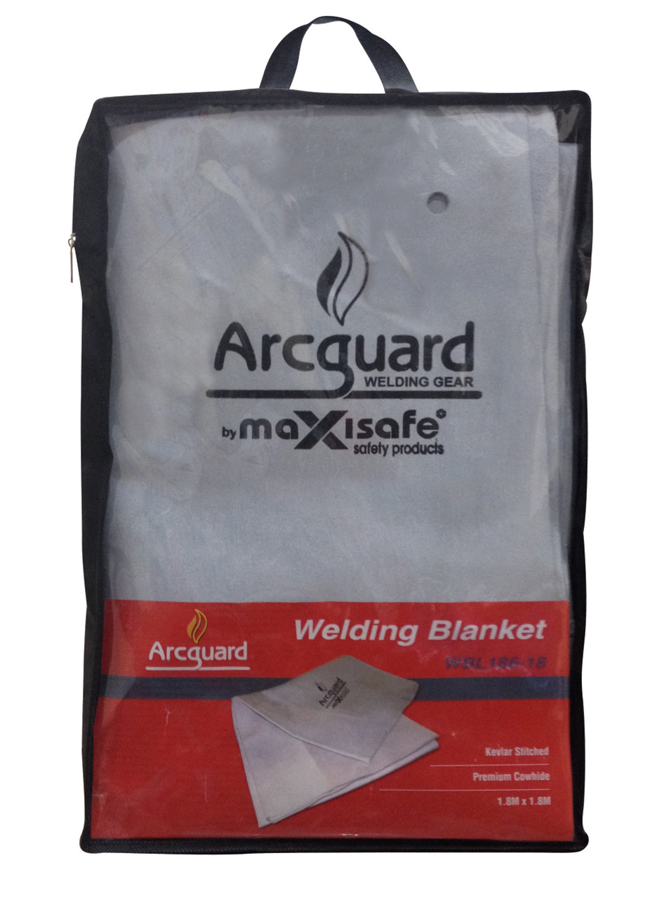 Arcguard Welding Blankets With Eyelets