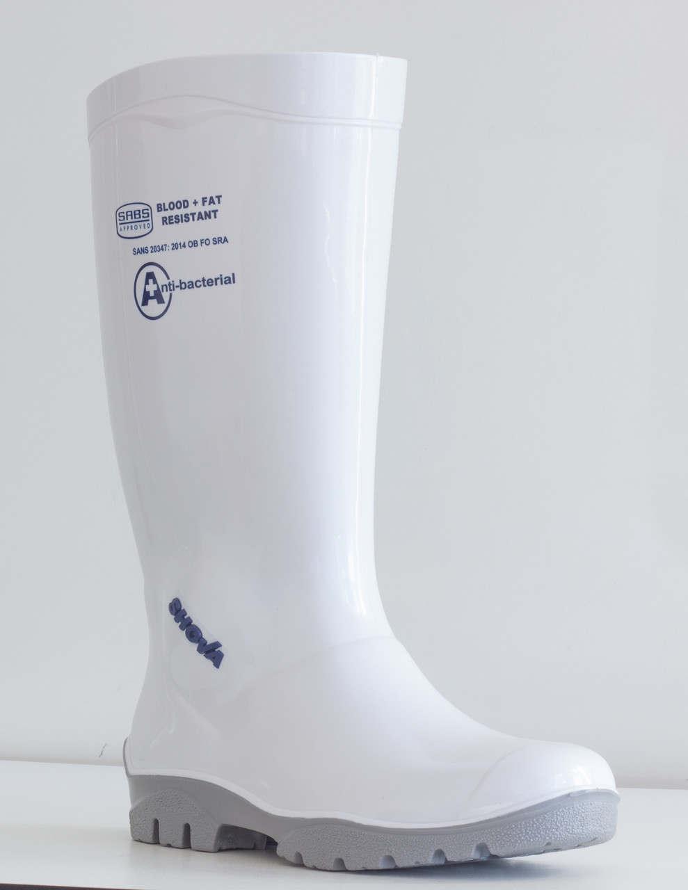 Shova White Non-Safety Gumboot - Size 9