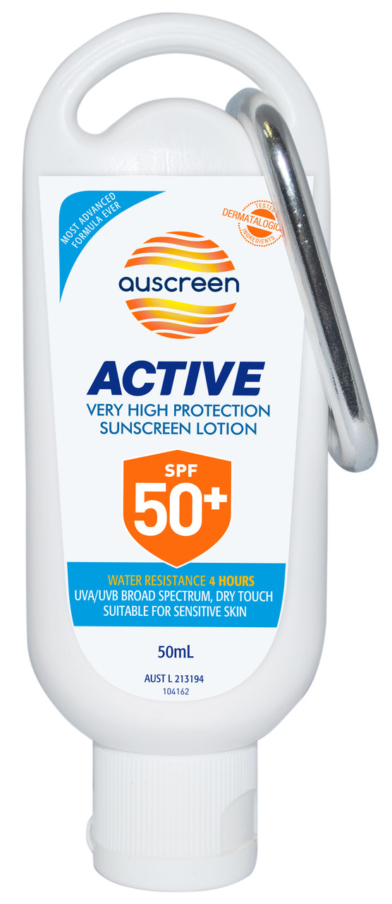 Spf 30+ Sunscreen - 50Ml With Carabiner