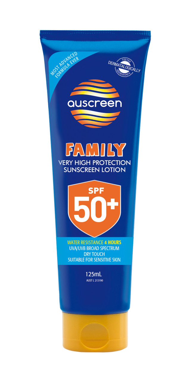 Spf 50+ Sunscreen - 125Ml Tube