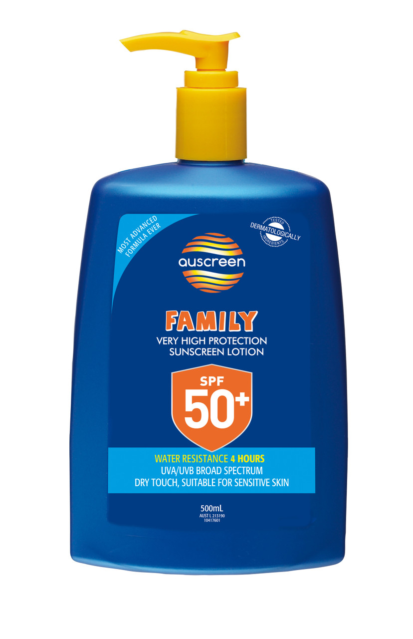 Spf 50+ Sunscreen - 500Ml Pump