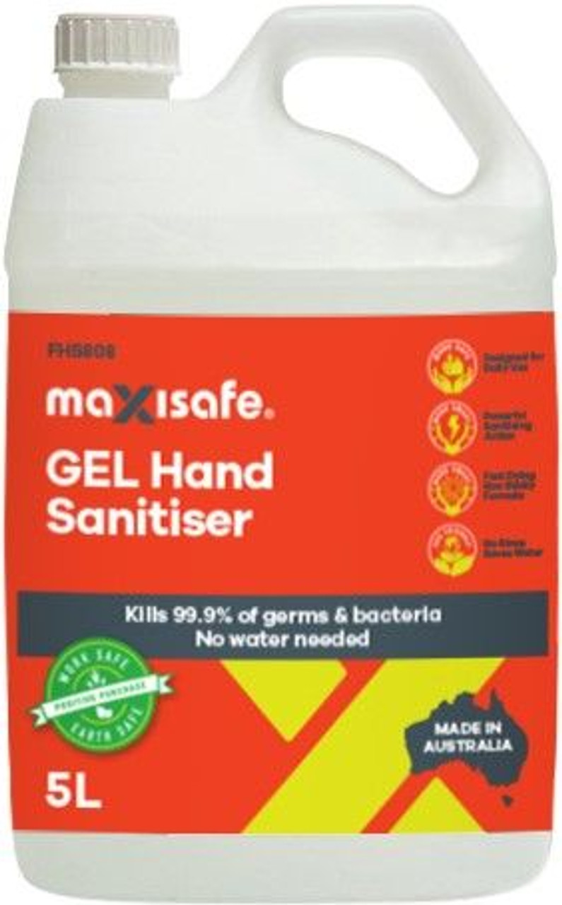 Gel Hand Sanitiser - 5Ltr Bottle