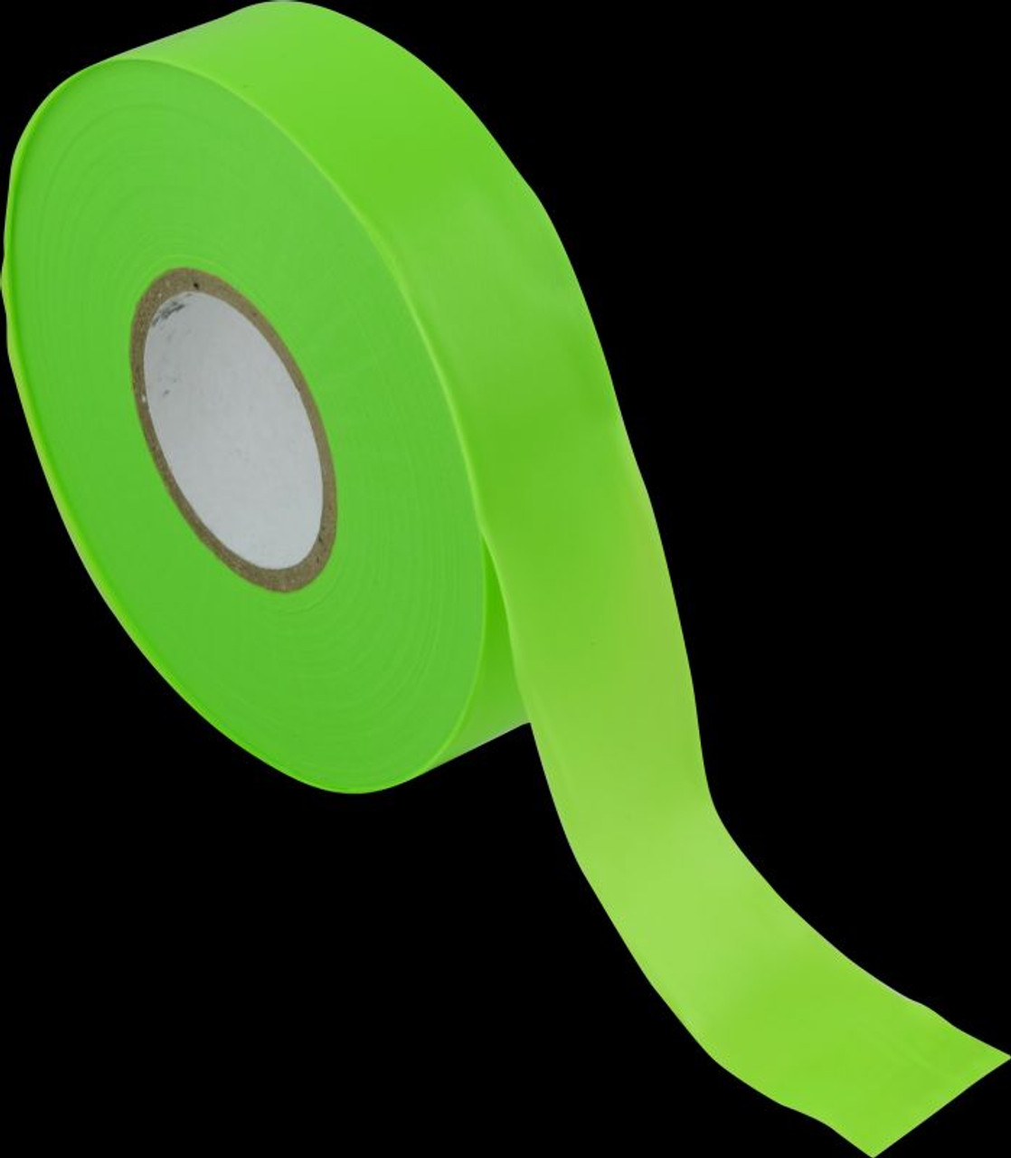 Maxisafe Fluoro Lime Yellow Flagging Tape