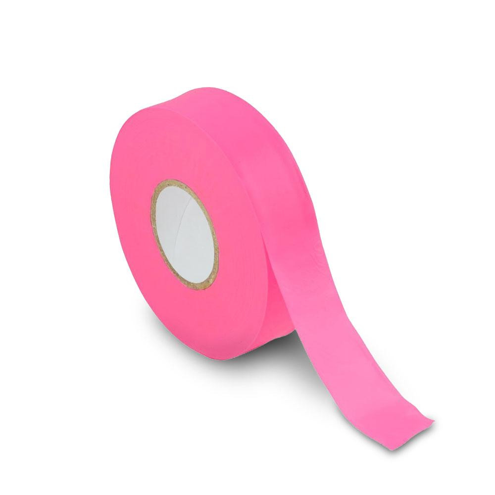 Maxisafe Fluoro Pink Flagging Tape