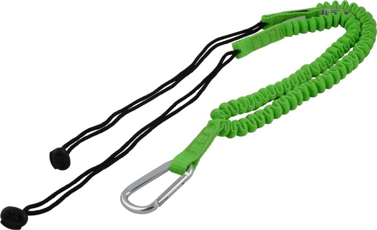 Maxisafe Twin Tool Lanyard, 85-135Cm, 10Kg Load Rating