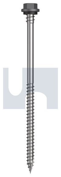 Type 17 Sds Hex + Wash + Xgrip #14-10 X125 Basalt - Cl4