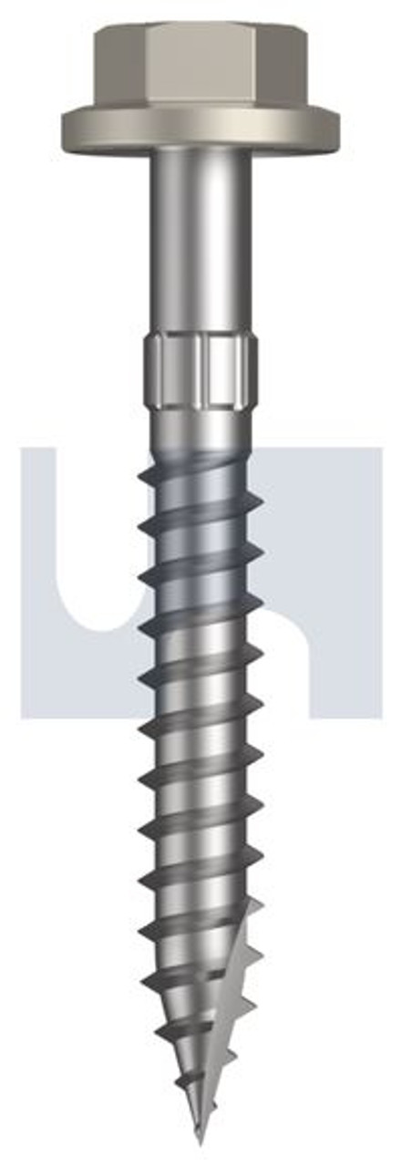 Type 17 Flanged Hex Head #14-10 X50 Dune - Cl4