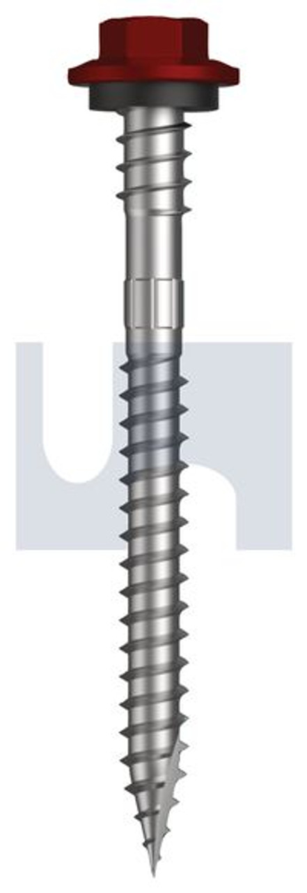 Type 17 Hex + Washer + Xgrip #12-11 X65 Manor Red (Scoria) -Cl4