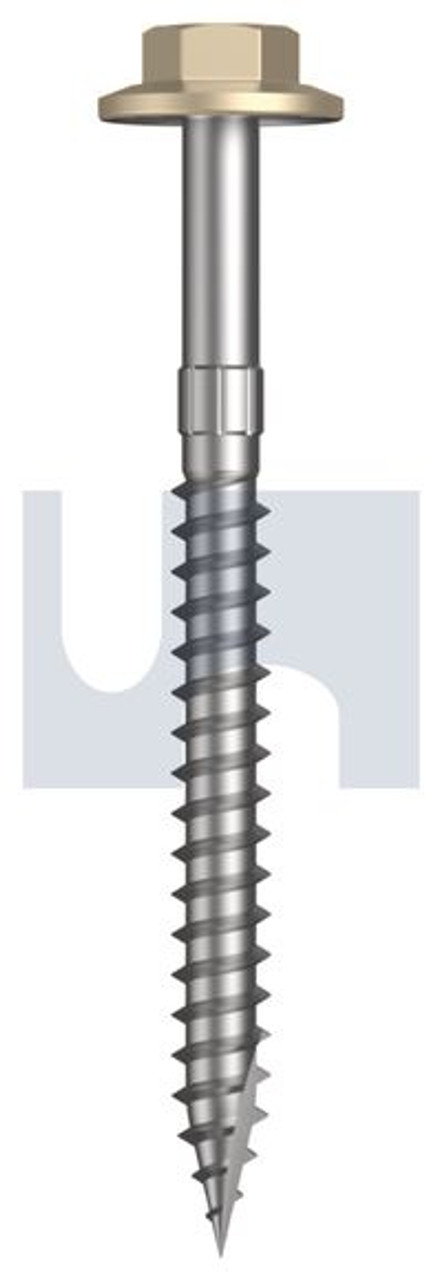 Type 17 Flanged Hex Head #12-11 X65 Paperbark - Cl4
