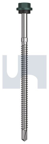 Metal Self Drilling Screw Hex Head + Washer #14-14 X115 Plantation - Cl4