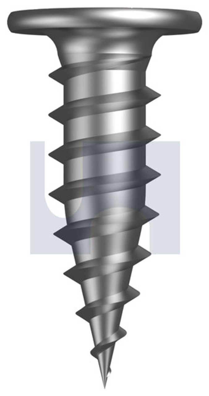 Metal Self Drilling Screw Flat Head #10-15 X16 Plantation - Cl3
