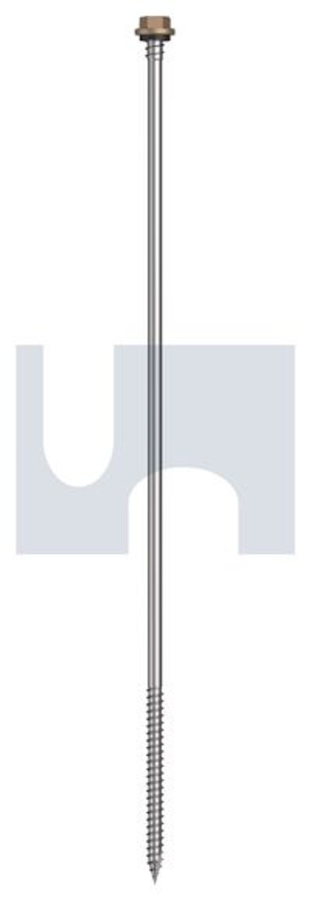 Type 17 Sds Hex + Wash + Xgrip #14-10 X300 Stone - Cl4