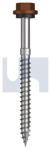 Type 17 Hex Head + Washer #14-10 X75 Terrain - Cl4