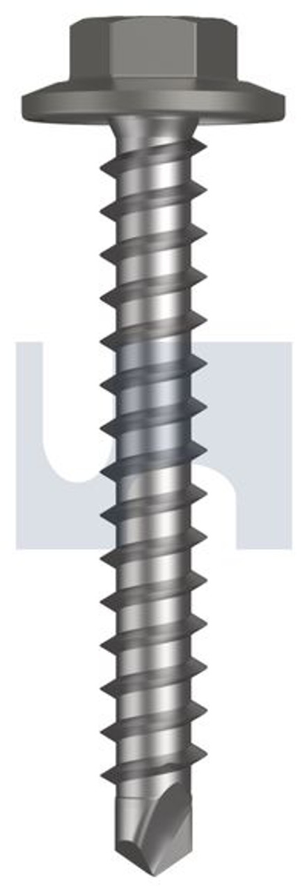 Vmax Self Drilling Screw Flanged Hex Head #12-11 X40 Wallaby - Cl3