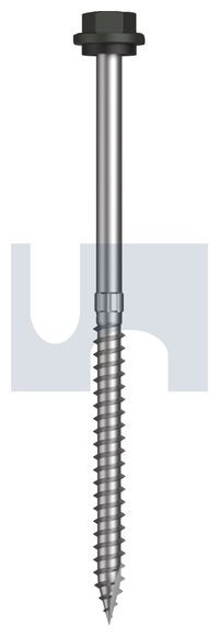 Type 17 Hex Head + Washer #14-10 X115 Woodland Grey (Thunder) -Cl4