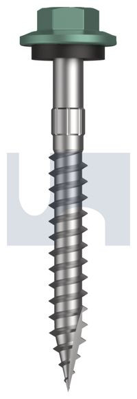 Type 17 Hex Head + Washer #12-11 X50 Wilderness (Rivergum) -Cl4