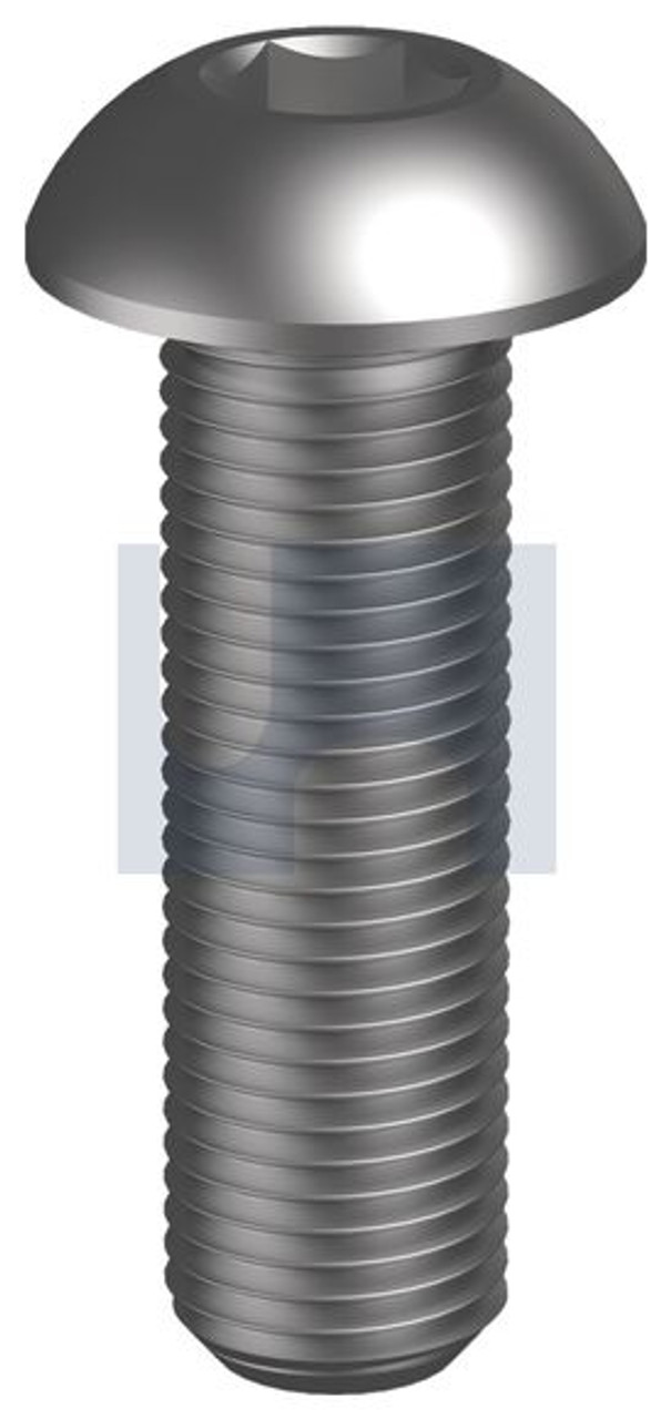 Socket Button Unf Pln 3/8 X 1/2 Ansi B18.3/Astm F835