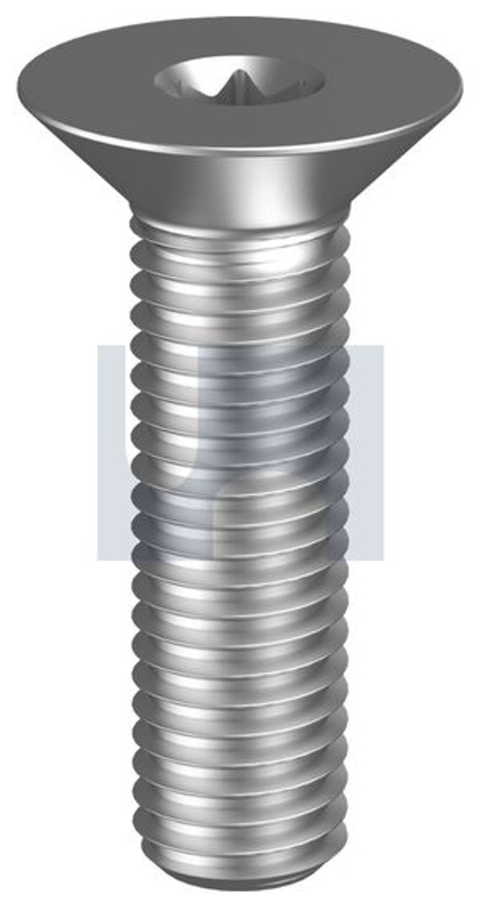 Torx Csk Head Screw Ss304  M3 X 16 Iso 10642 Pk100