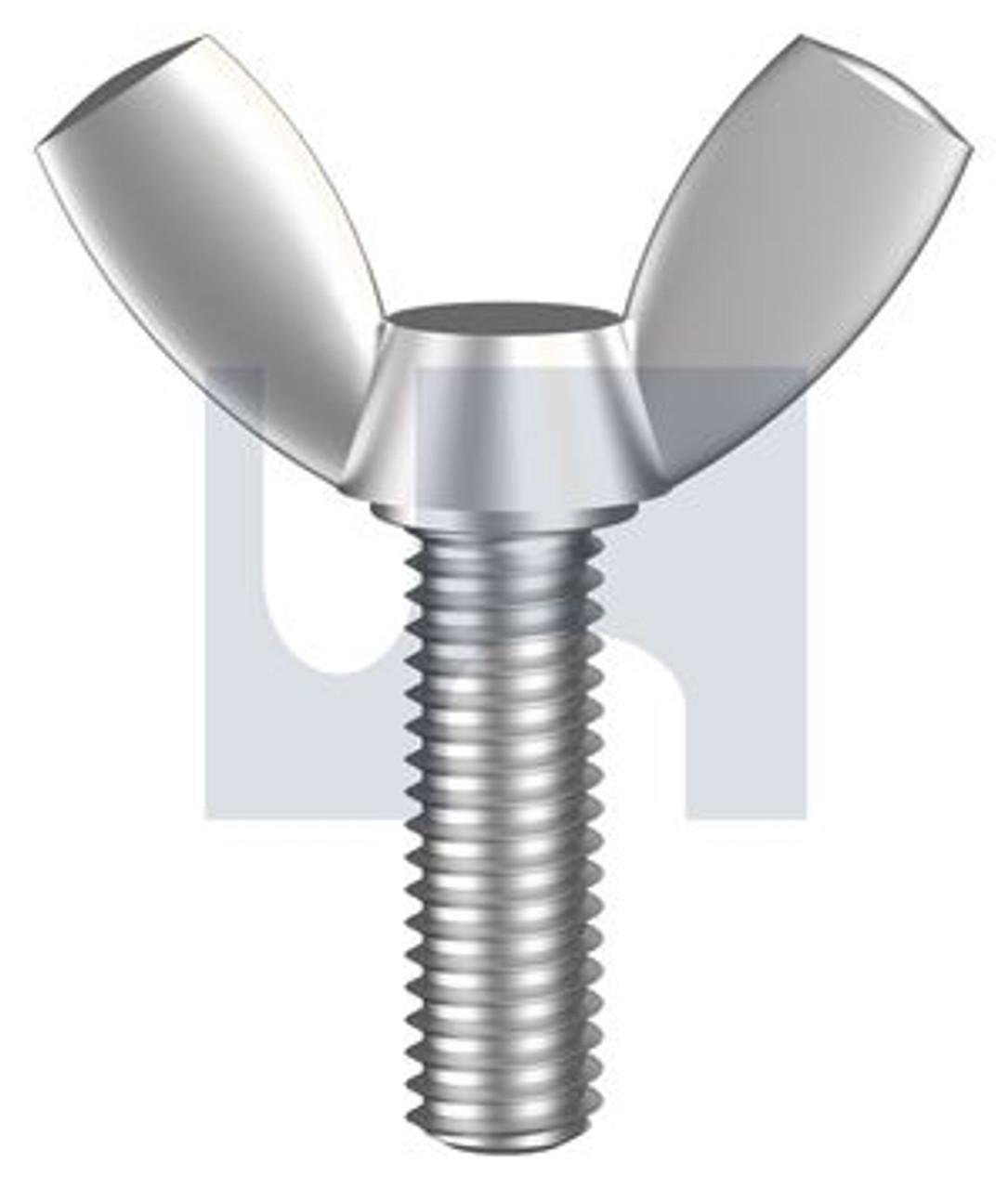 Thumb Screw Ss304 M5 X 20 Din316B