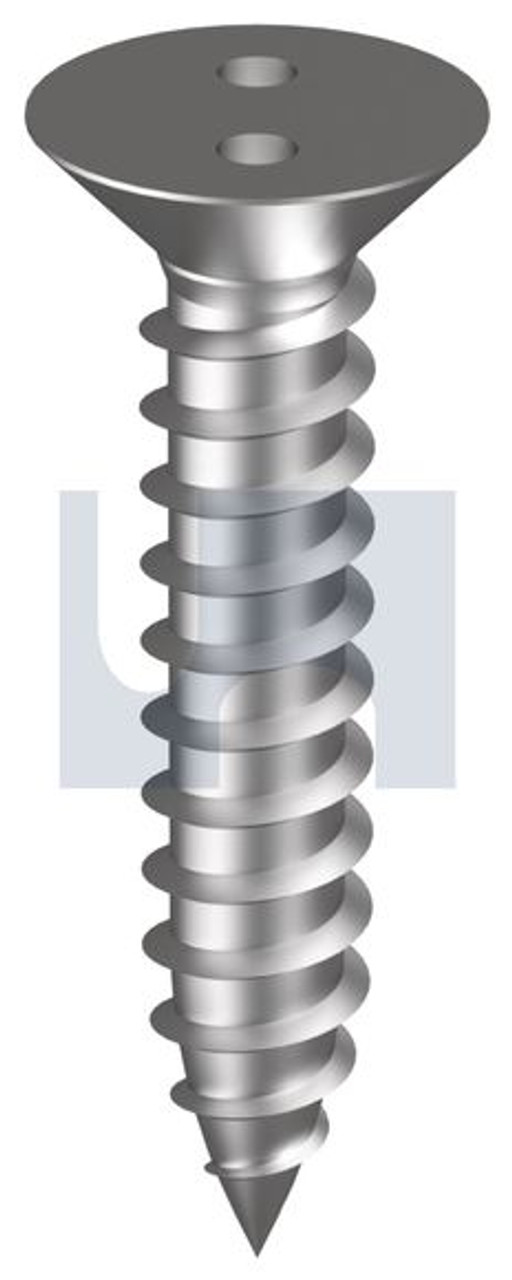 Self Tapper Csk Eye Drive Ss304 #6 X 1-1/2 Hec Security Screw