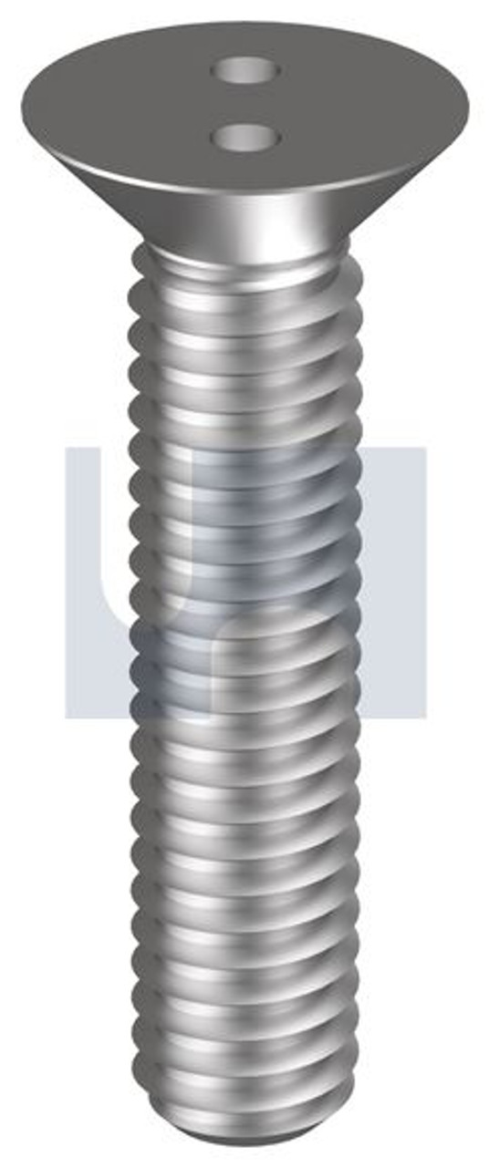 Metal Thread Csk Eye Drive Ss304 M6 X 25 Hec Security Screw