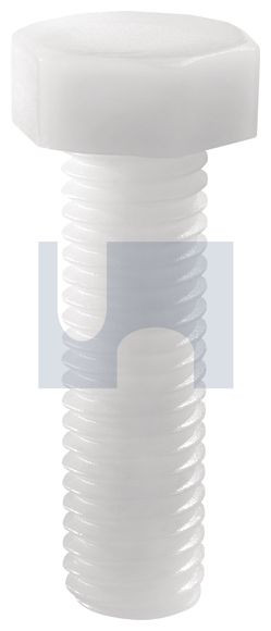 Setscrew Hex Nylon M12 X 100 Din 933