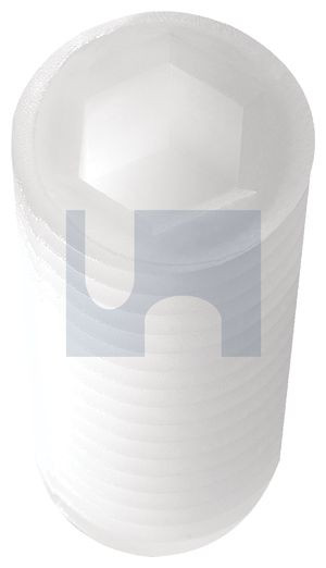 Socket Set Slot Nylon M6 X 6 Din913