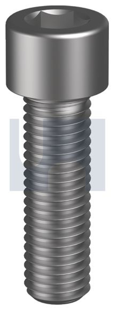 Socket Cap Unc Pln 5/16 X 2-1/2 Ansib18.3/Astma574