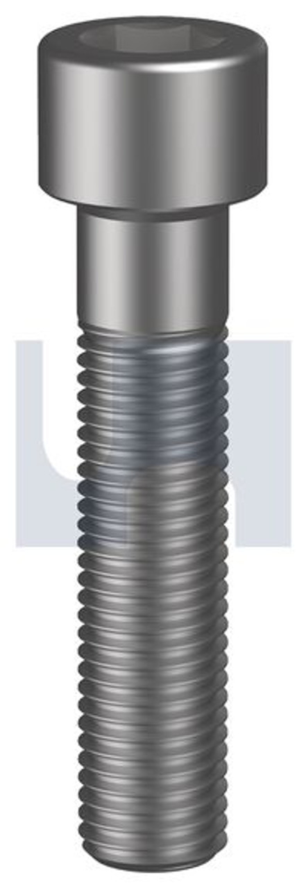 Socket Cap Mf Zp M10-1.25 X 30 Din 912/Cl12.9