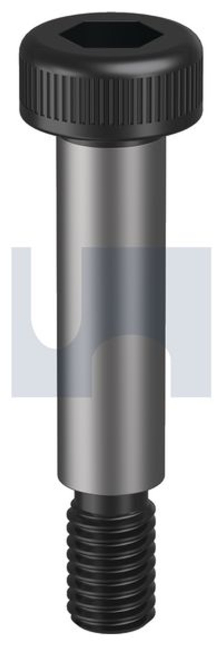Socket Cap Shoulder Pln (M8) 10 X 80 Iso7379 H8/ Cl12.9