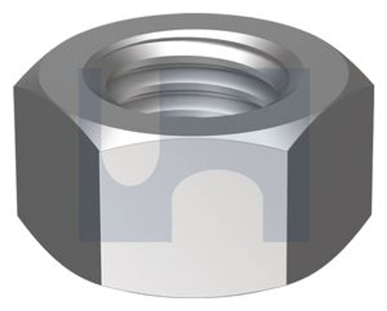 Unc Hex Nut Unc Ss304 1/2 Ansi B18.2.2/ 2