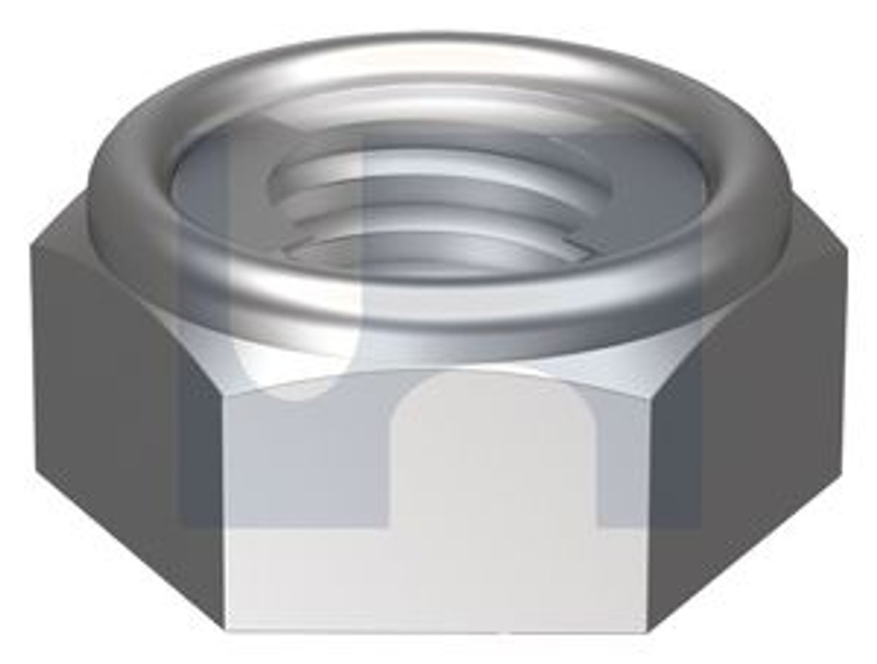 Hex Nut Hobloch Ss304 M12 Din980 Type M