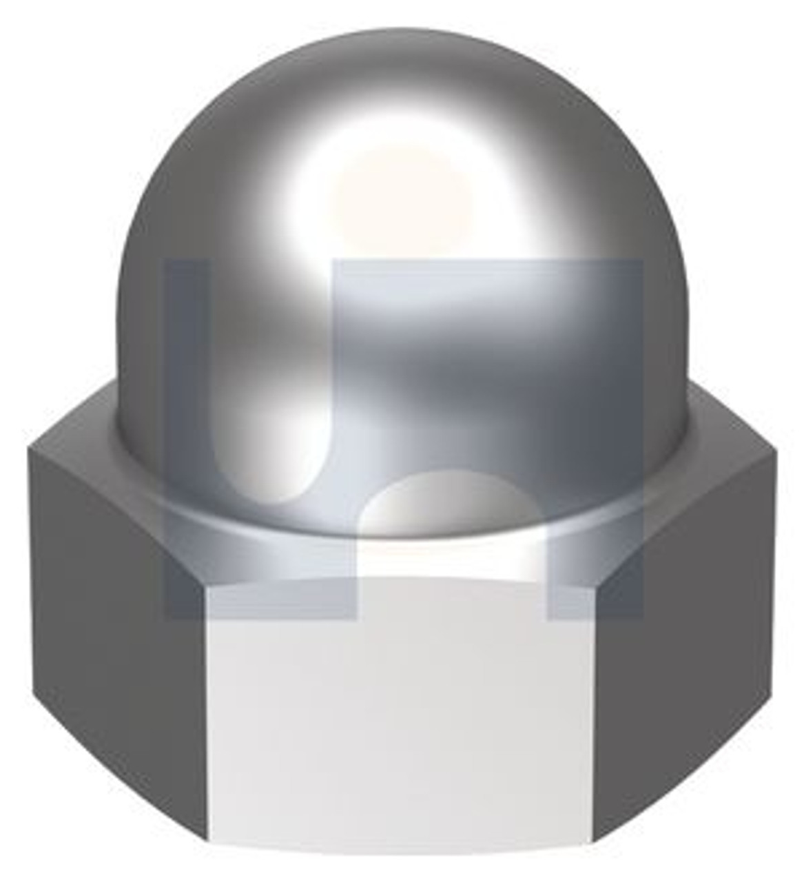 Dome Hex Nut Ss316 M6 Din1587