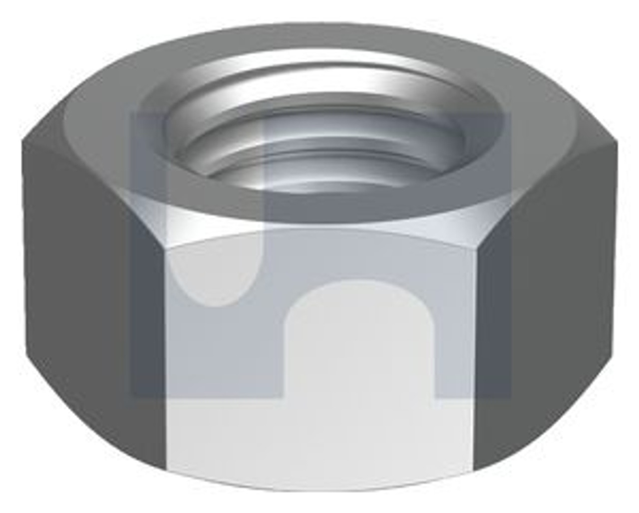 Hex Nut - L/Hand Ss316 M10 Din 934