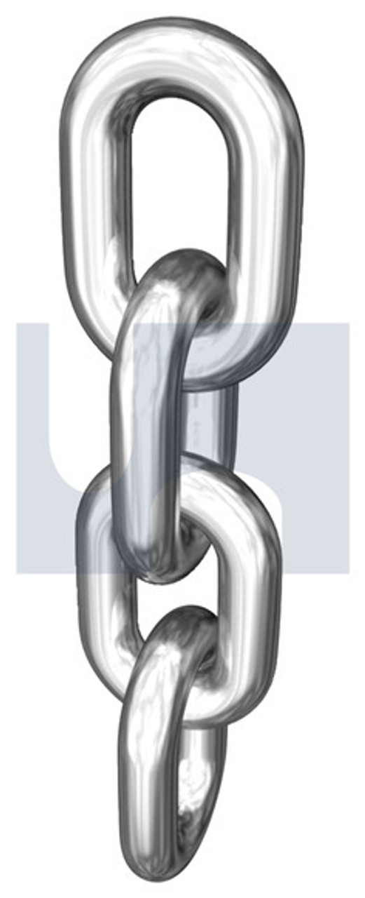 Chain Reg Link Ss316 2 X 26 Polished