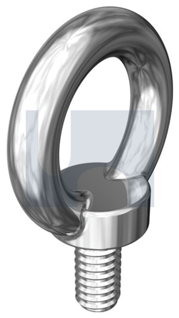 Collar Eye Bolt Ss316 M12 X 74 Hec