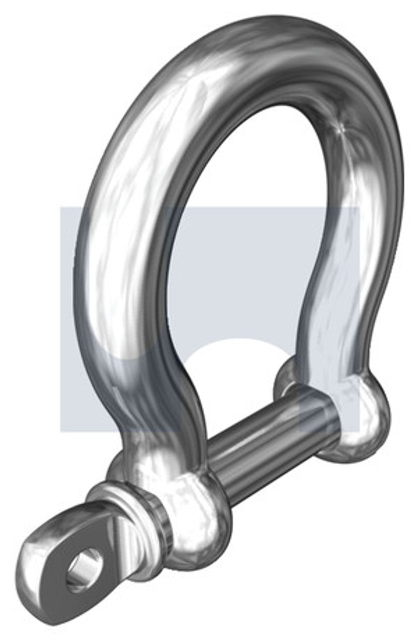 Shackle Bow Ss316 M8 X 32 Hec