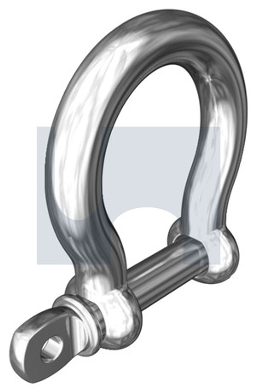 Shackle Bow Ss316 M12 X 48 Hec