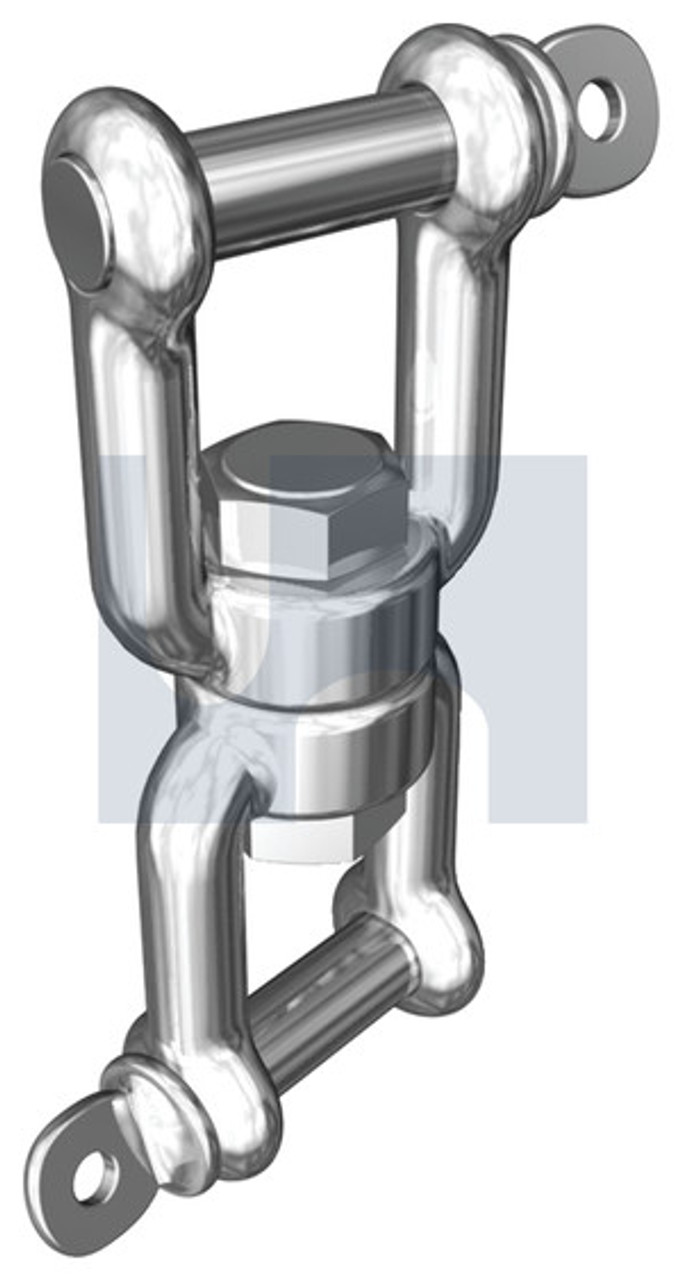 Swivel Jaw+Jaw Ss316 M6 X 66 Hec