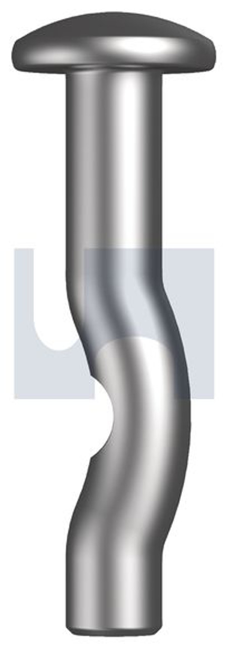 H-It Mushroom Anchor Mechanical Galvanised 6.5 X 50 Hec