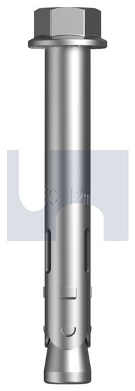 Tygabolt (Sleeve Anchor) Zinc Yellow Passivate 10Mm X 100 Hec / Class 4.6