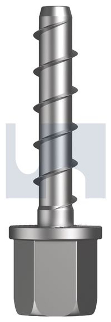 Xbolt - Vertical Hanger Zinc Plate M10 X 38 Hec