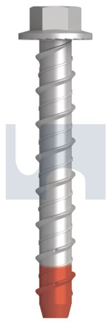 Xbolt - Hex Flange Head Mechanical Galvanised M8 X 100 Hec