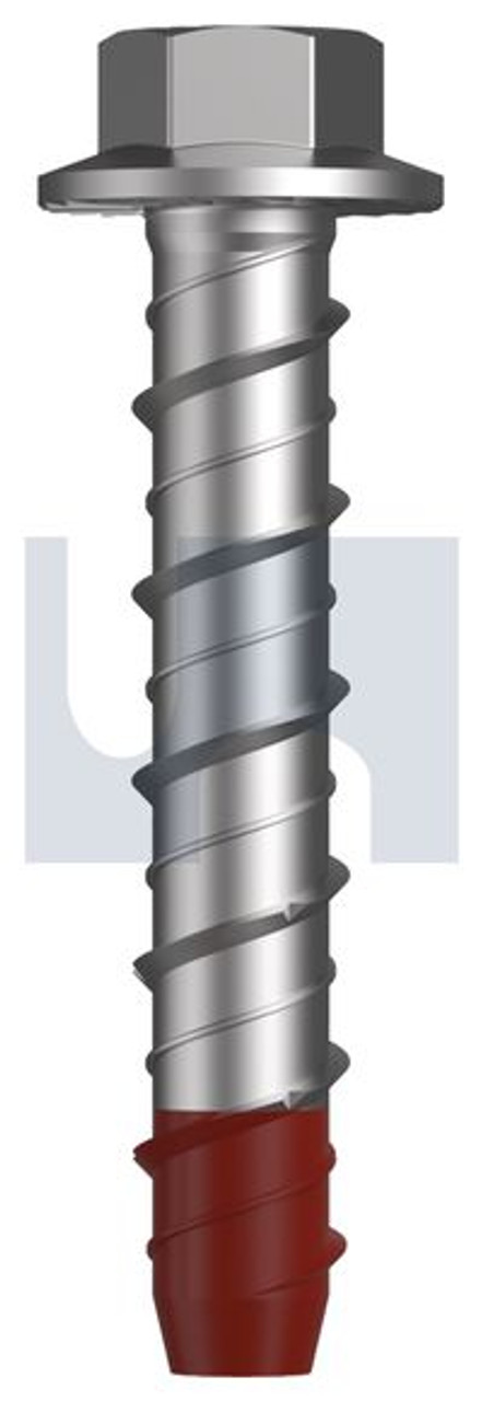 Xbolt - Hex Flange Head Zinc Yellow Passivate M5 X 30 Hec