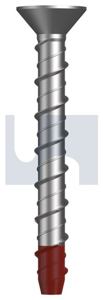 Xbolt - Countersunk Head Mechanical Galvanised M6 X 50 Hec