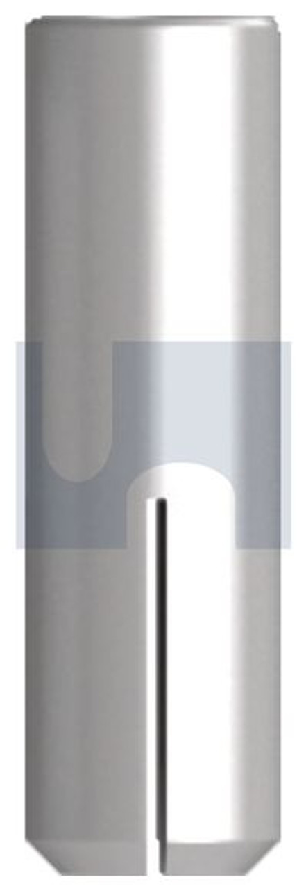 Drop-In Anchor 316 Stainless M6 X 25 Plain Body