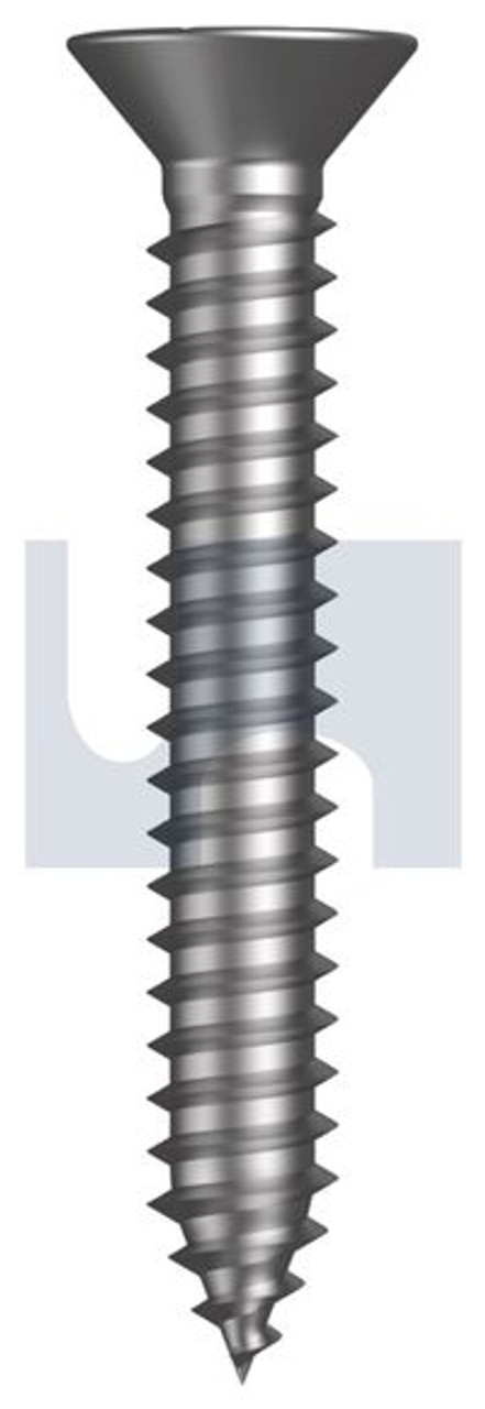 Self Tapper Csk Phil Zinc Plated (Rohs Compliant) #10-16 X  1-3/4 Ansi B18.6.4 Type Ab